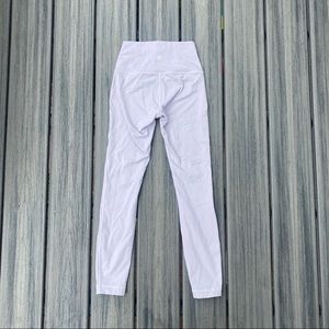 Lululemon Leggings - lavender dew
